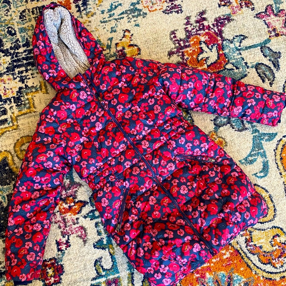 LandsEnd Girls Winter Parka 10-12